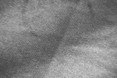 Grey fabrics close-up
